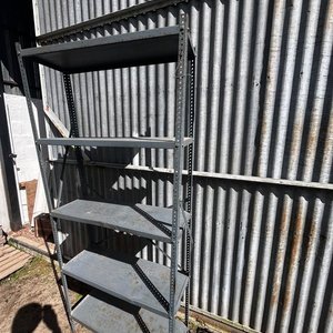 Lote anterior: Estantería Metálica Tipo Prontometal de 5 Niveles