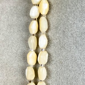 Collar Largo de Nácar con Dos Vueltas - imagen 3