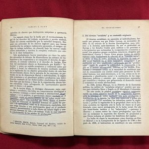 Libro "El Socialismo Volumen IX" de Carlos S. Fayt y "Acerca de la Gran Revolución Socialista de Octubre" de Lenin - imagen 2