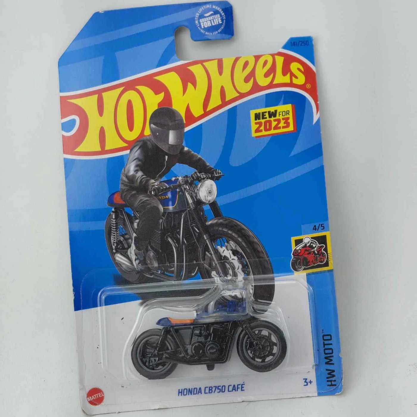 Lote siguiente: Hot Wheels Honda CB750 Cafe - Juguetes