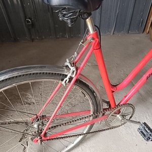 Bicicleta de Dama Rodado 26 Roja - imagen 5