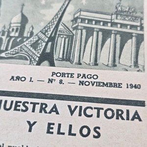 Revista Mundial: Edición Especial "El Dictador Chaplin" - Noviembre 1940 - imagen 2