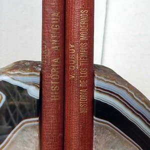 Dos Libros de Historia Antigua y Tiempos Modernos por V. Duruy (1909/12) - imagen 3