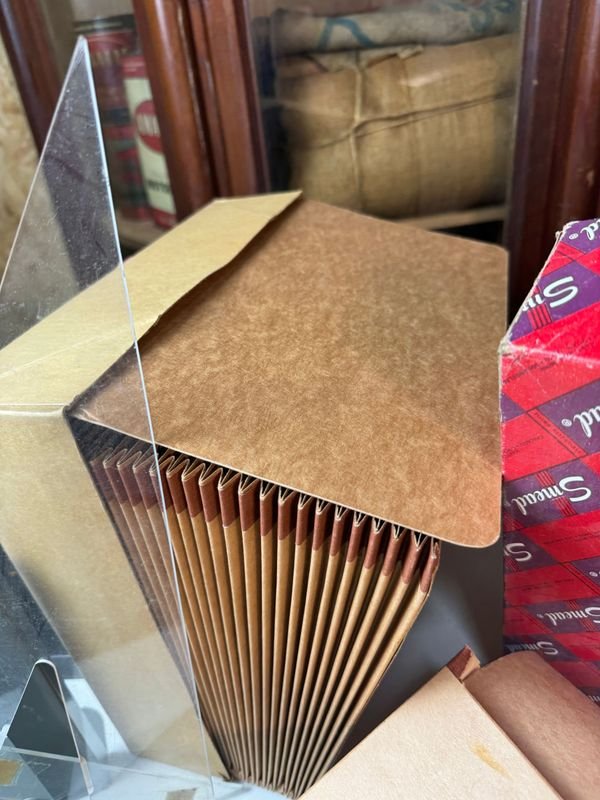 Gran lote de artículos de papelería vintage y nuevos - imagen 5