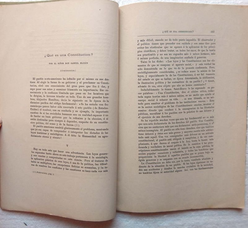 Revista Anales Del Ateneo Del Uruguay, publicación mensual de 1886 - imagen 3