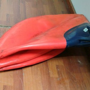 Boya de Tono Naranja y Azul Polyform U.S. (120x80 cm) - imagen 2