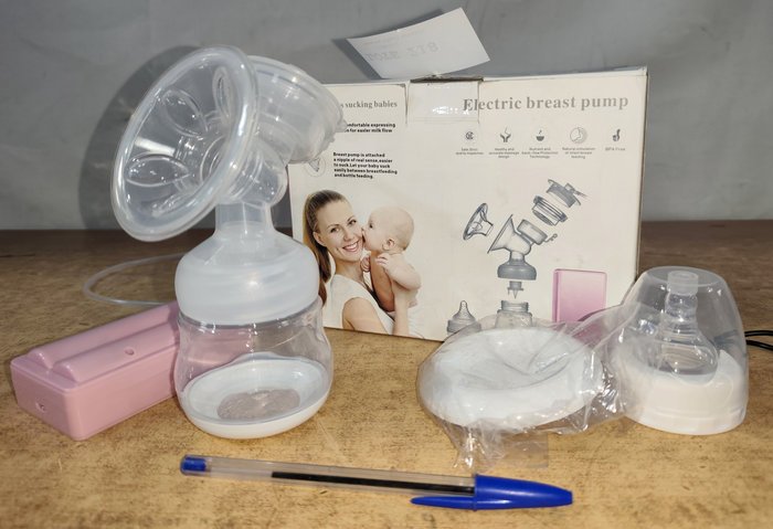 Bomba Extractora Maternal Recargable con Accesorios - imagen 2