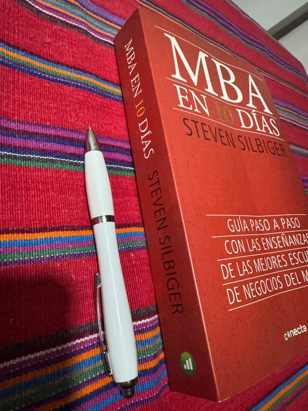 MBA EN 10 DIAS - Libro de Negocios - imagen 2
