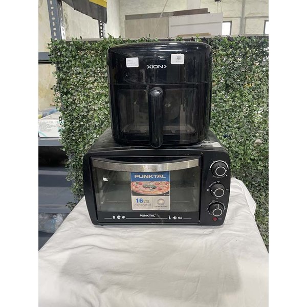 Horno Eléctrico Punktal 16L y Freidora de Aire Xion - imagen 1