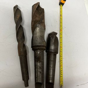 3 Mechas para Torno de Metal, Diferentes Medidas - imagen 7