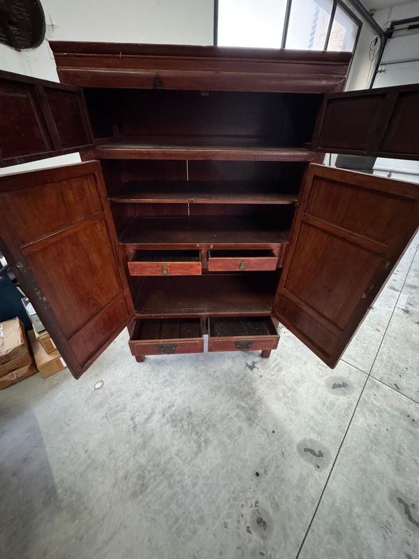 Mueble Aparador o Bárguena Chino con Estantería - imagen 5