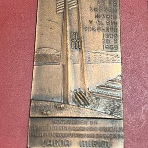 Lote anterior: Medalla Conmemorativa Tratado Laguna Merín y Río Yaguarón 1963