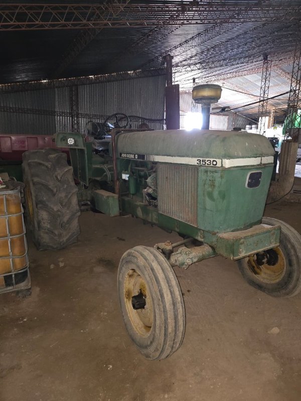Tractor John Deere 3530, año 1970, potencia 105 - 110 hp - imagen 4