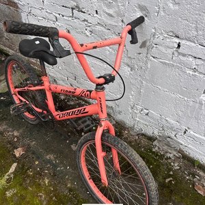 Bicicleta BMX Infantil Rodado 20 Dropp Naranja - imagen 3