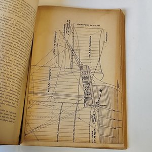 Libro "Modelismo Naval" de Luis Segal, Edición Argentina de los Años 60 con Planos - imagen 5