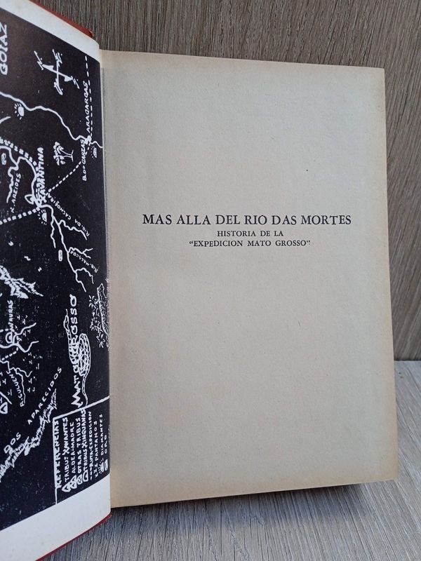 Libro en Portugués 'Más Allá del Das Mortes' de D.G Fabre - imagen 3