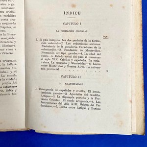 Proceso Histórico del Uruguay: Esquema de una Sociología Nacional por Alberto Zum Felde (1919) - imagen 6