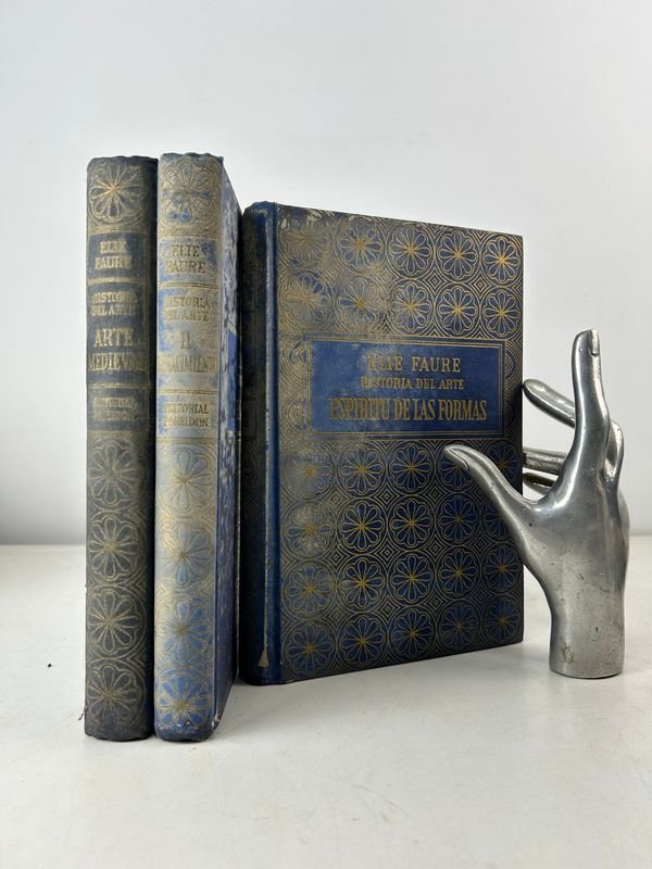 Lote anterior: Colección de libros de arte: Historia del arte de Elie Faure