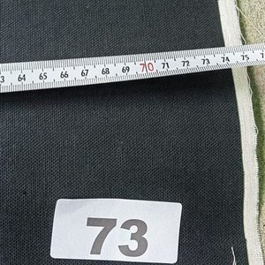 Lote anterior: Lote de Tela Jeans Negra