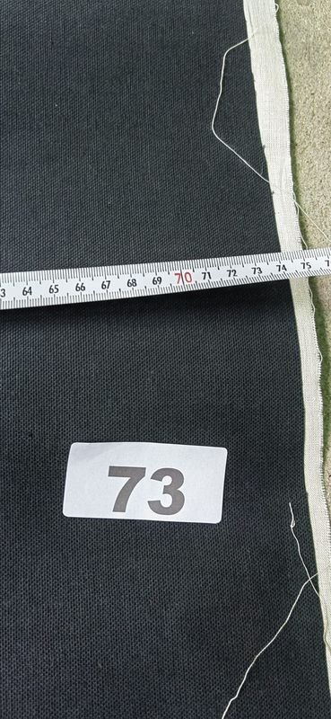 Lote de Tela Jeans Negra
