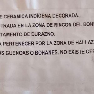 Pipa Indígena de Cerámica Decorada - Pieza de Colección - imagen 2