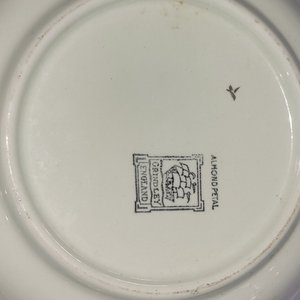 Lote de Porcelana Variada: Platos Decorativos, Ensaladera y Jarrita - imagen 9