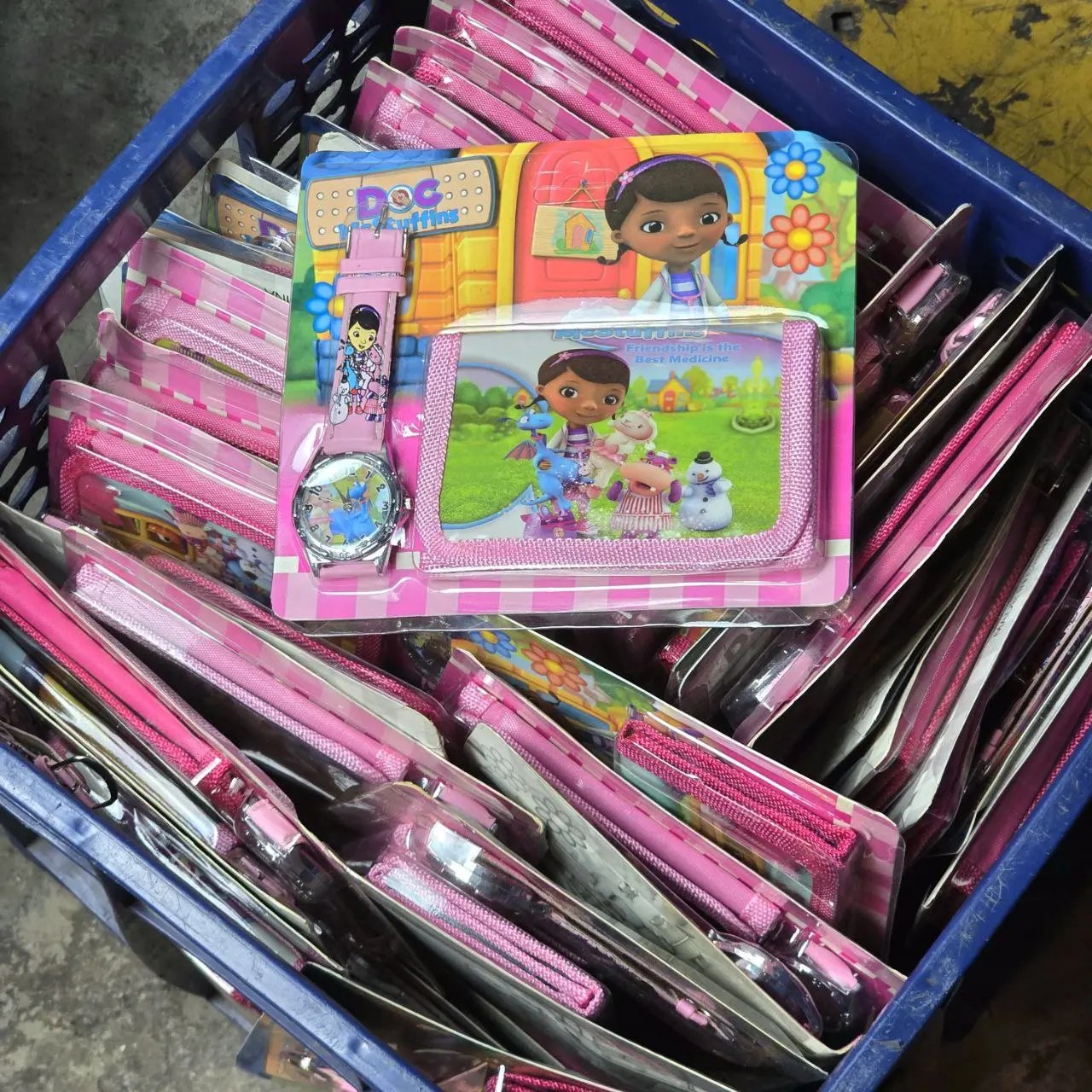 Lotes de billeteras y relojes infantiles con diseño de personajes - imagen 2