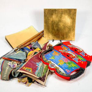 Lote anterior: Lote de Banderines de Tela, Pincho, Cuchillo y Juegos Infantiles de Cars