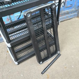 Estantería Rimax Plástica Negra de 5 Niveles Ventilada - imagen 8