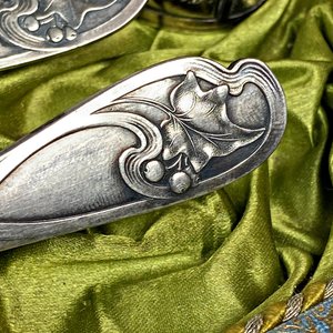 Estuche con Juego de Cubiertos Infantiles de Plata, 4 Piezas - imagen 4