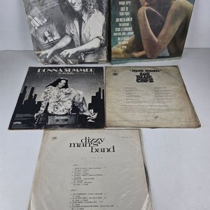 Lote de 5 Vinilos de Música Variada: Rock, Disco y Pop - imagen 3