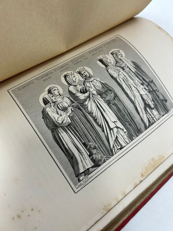 Cuatro libros antiguos con temas históricos y religiosos - imagen 7