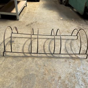 Lote anterior: Bicicletero de Hierro Negro para Exterior