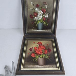 Lote anterior: Par de Cuadros Decorativos Florales Firmados