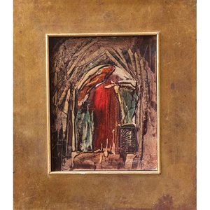 Lote siguiente: Pintura Abstracta "Abstracto" de Schuster en Acrílico