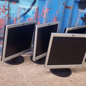 Lote de 5 Monitores HP L1706 - imagen 3