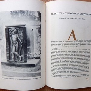 Libro "Antonio Pena - Su Vida, Su Obra" 1894-1947, Montevideo 1951 - imagen 3