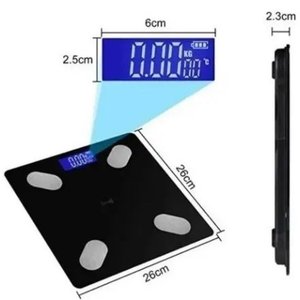 Balanza Inteligente Corporal Bluetooth Vidrio Templado Hasta 180 Kg - imagen 4