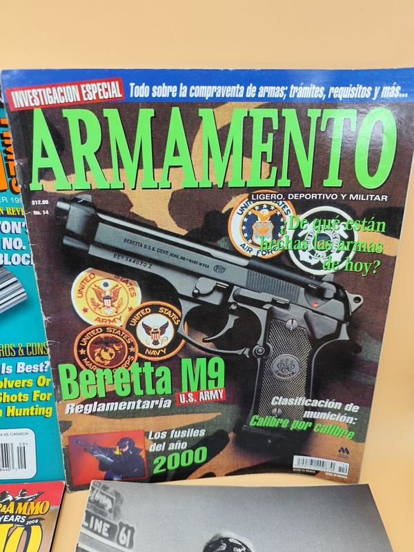 Revistas de armas de fuego y accesorios para la caza - imagen 5