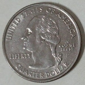 Moneda Conmemorativa 50 State Quarters Dakota del Sur 2006 - imagen 2