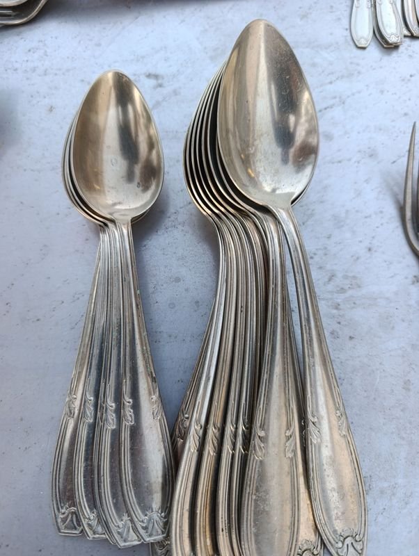 Cubiertos de Plata en Buen Estado - imagen 5