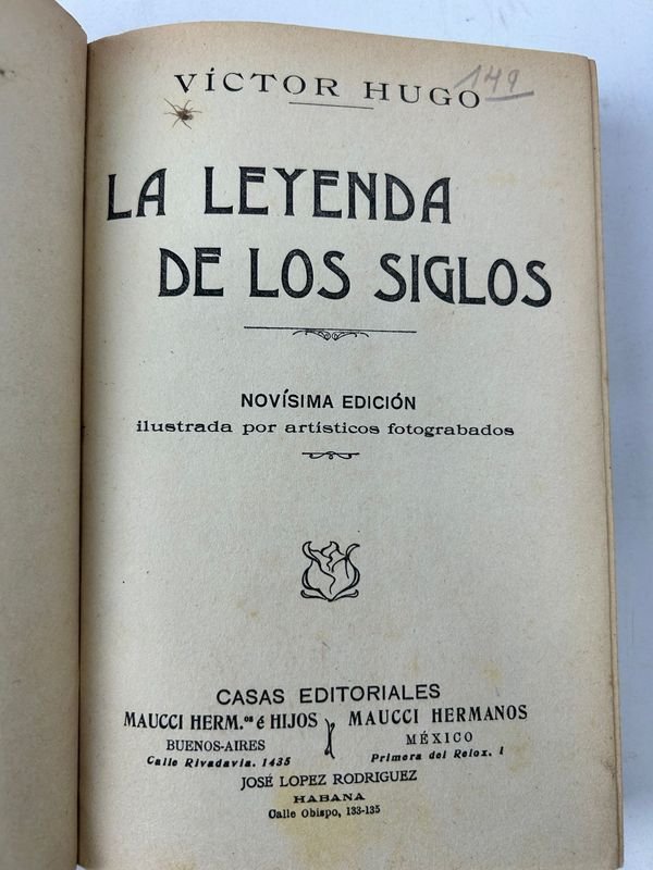 Libros vintage del siglo XIX y XX, firmados por Anatole France y otros autores - imagen 5