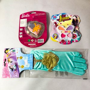 Lote de 10 Piezas: Gorras de Natación, Maquillaje Infantil, Cuerda para Saltar y Caja Decorada - imagen 3