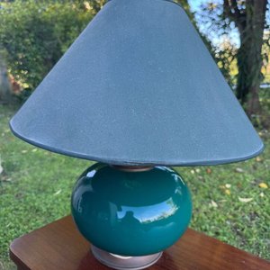 1 lámpara de mesa en ceramica (60 cm) - imagen 1