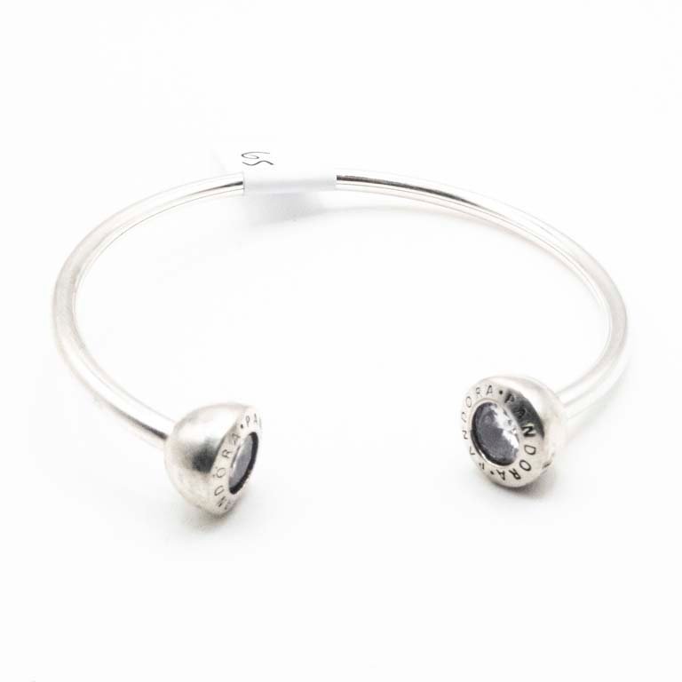 Pulsera Pandora de Plata con Piedras