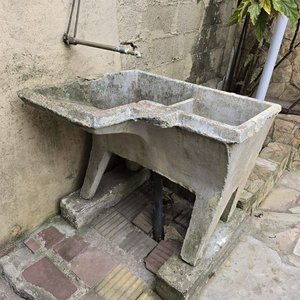 Pileta Doble de Hormigón para Lavadero - imagen 2
