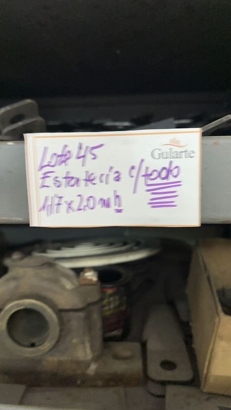 Estantería de chapa con toda la existencia - imagen 3