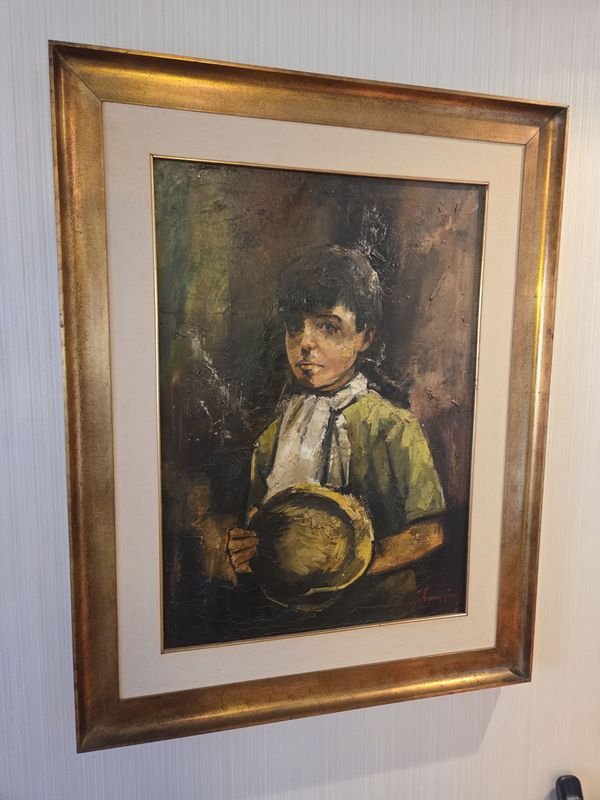 Óleo del artista Fernández Cabral. 50x70 - imagen 2