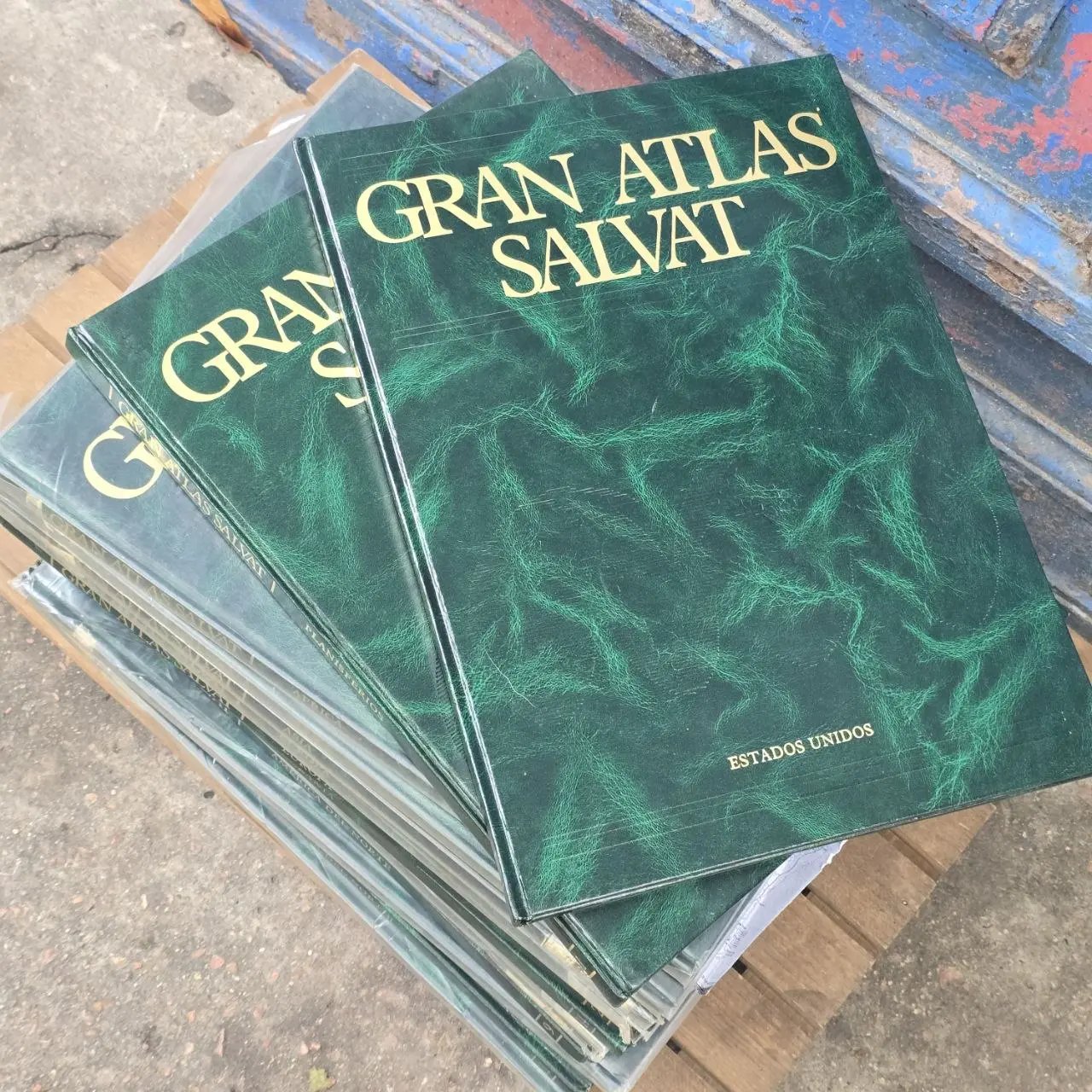 Gran Atlas Salvat Completo: 14 Tomos Ilustrados