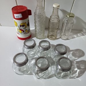 Termo COTE, Botellas de Vidrio y Set de 6 Frascos - imagen 1
